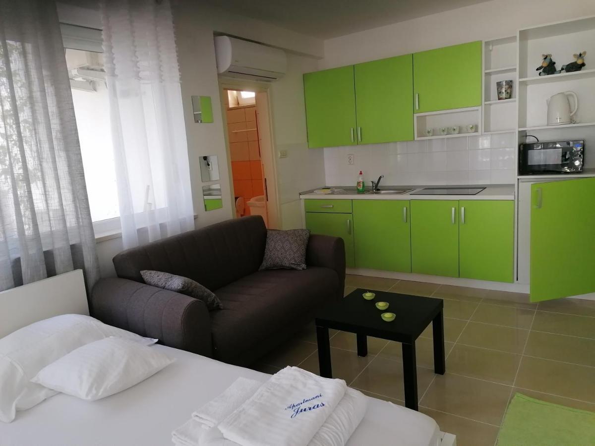 Studio Apartman Villa Juras Башка Экстерьер фото