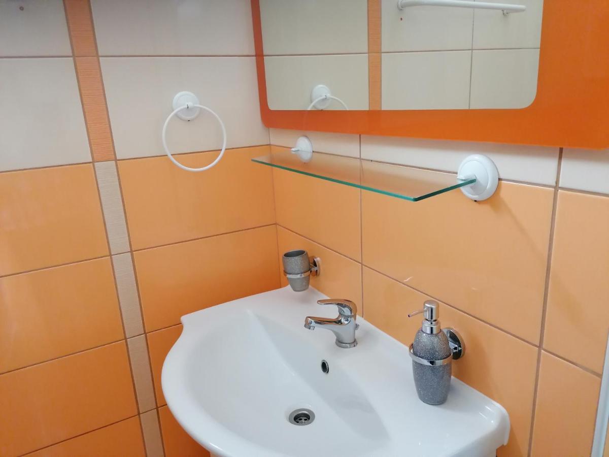 Studio Apartman Villa Juras Башка Экстерьер фото